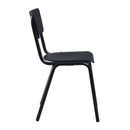 Tavo Stacking Side Chair - Wooden Seat & Back - NWOF