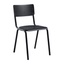 Tavo Stacking Side Chair - Wooden Seat & Back - NWOF