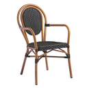 Time Arm Chair - Black - NWOF