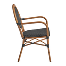 Time Arm Chair - Black - NWOF