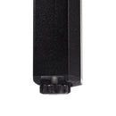 Eko 4 Leg Bar Height Table - Black Top - NWOF