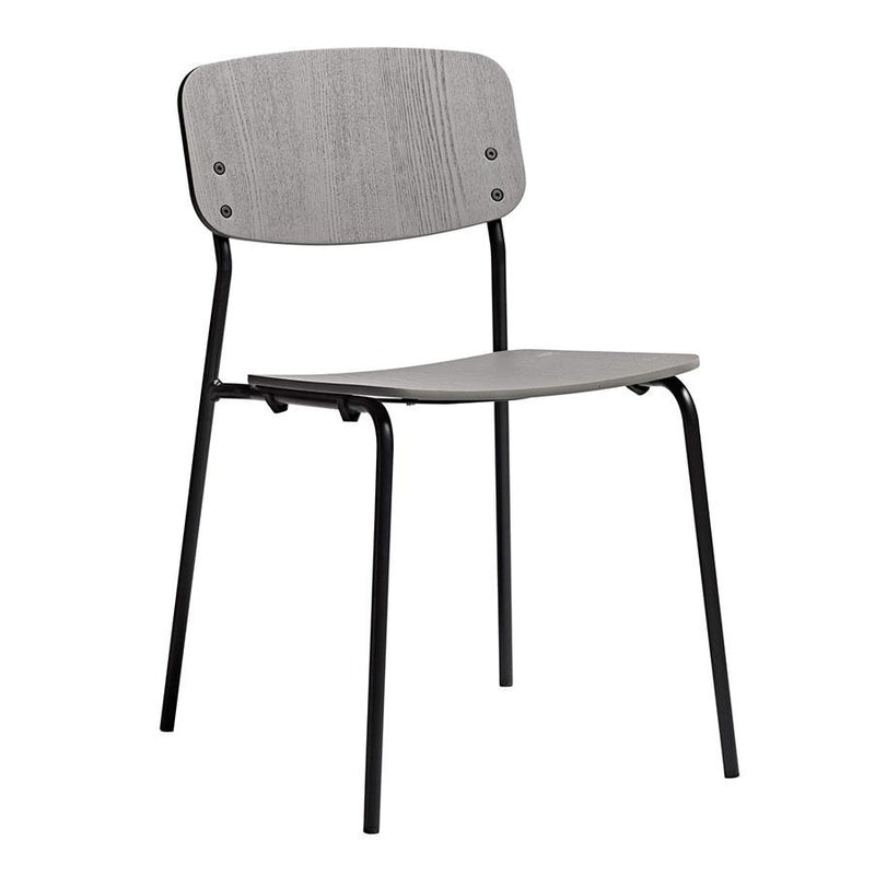 Vorsta Side Chair - Grey Ash