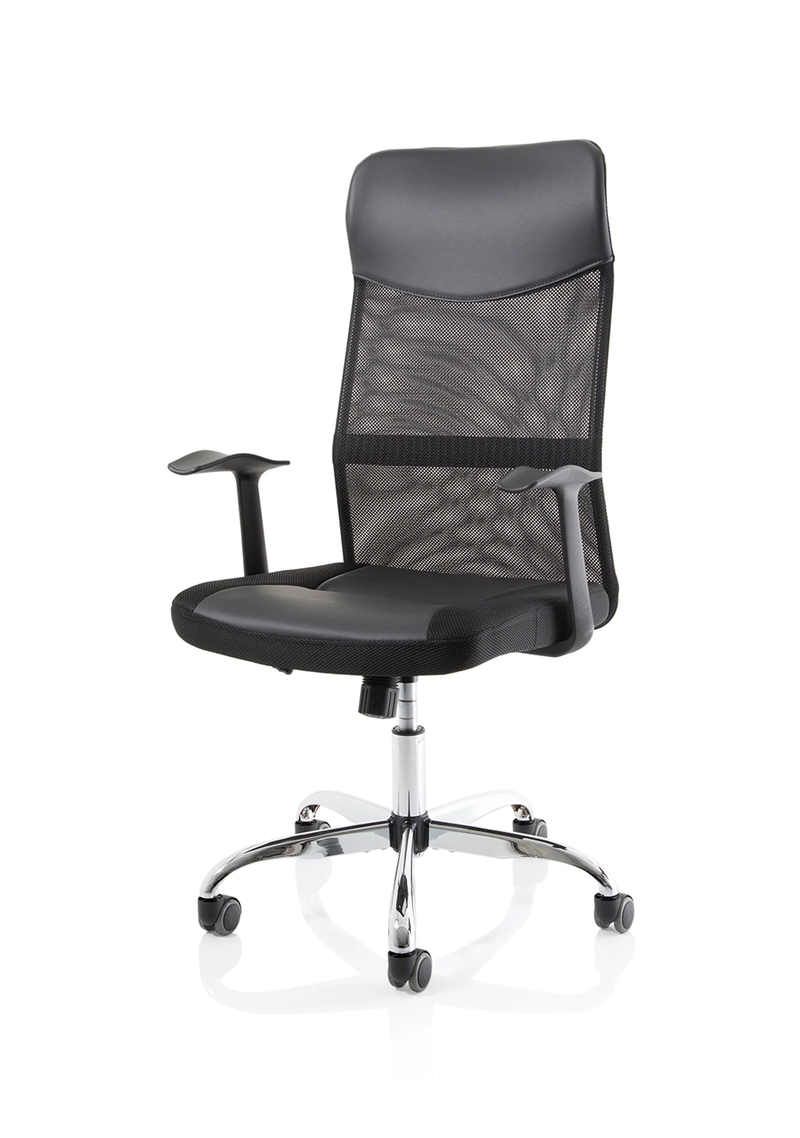 Vegalite Executive Mesh Chair With Arms - NWOF