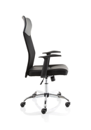 Vegalite Executive Mesh Chair With Arms - NWOF
