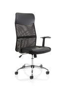 Vegalite Executive Mesh Chair With Arms - NWOF
