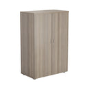 TC Essentials Wooden Cupboard - Grey Oak - NWOF