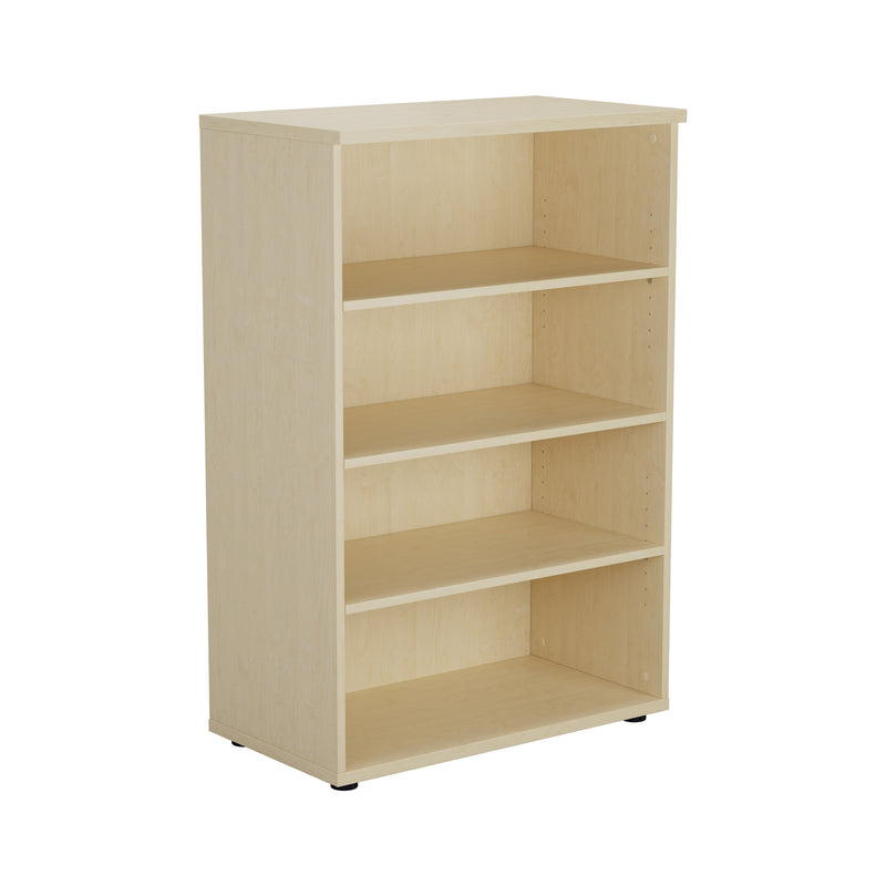 TC Essentials Wooden Bookcase - Maple - NWOF