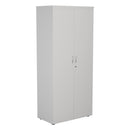 TC Essentials Wooden Cupboard - White - NWOF