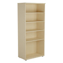 TC Essentials Wooden Bookcase - Maple - NWOF