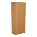 TC Essentials Wooden Cupboard - Beech - NWOF