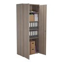 TC Essentials Wooden Cupboard - Grey Oak - NWOF
