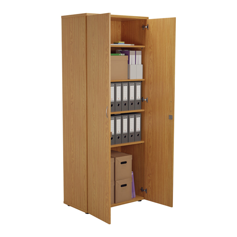 TC Essentials Wooden Cupboard - Nova Oak - NWOF
