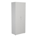 TC Essentials Wooden Cupboard - White - NWOF