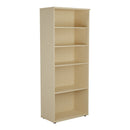TC Essentials Wooden Bookcase - Maple - NWOF