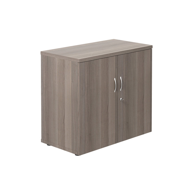 TC Essentials Wooden Cupboard - Grey Oak - NWOF