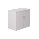 TC Essentials Wooden Cupboard - White - NWOF