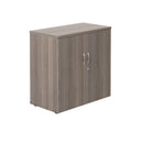 TC Essentials Wooden Cupboard - Grey Oak - NWOF