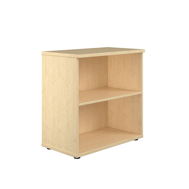 TC Essentials Wooden Bookcase - Maple - NWOF