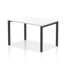 Evolve Plus Single Starter Bench Desk - White - NWOF