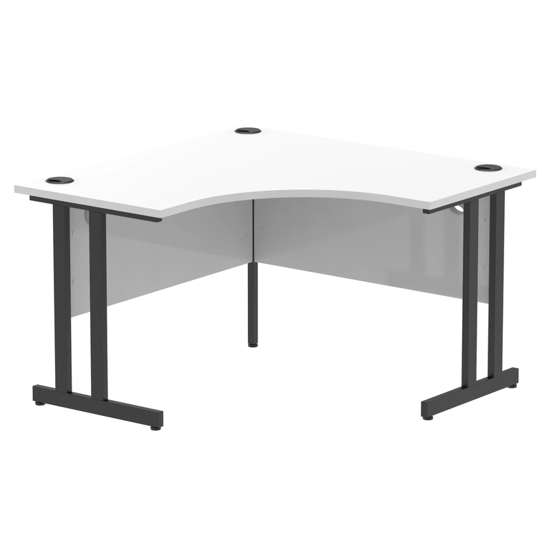 Impulse 1200mm Cantilever Leg Corner Desk - NWOF