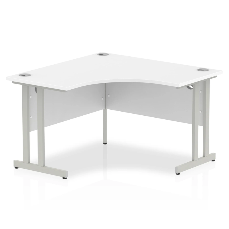 Impulse 1200mm Cantilever Leg Corner Desk - NWOF