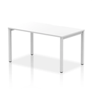 Evolve Plus Single Starter Bench Desk - White - NWOF
