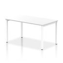 Evolve Plus Single Starter Bench Desk - White - NWOF