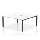Evolve Plus B2B 2 Person Bench Desk - White - NWOF