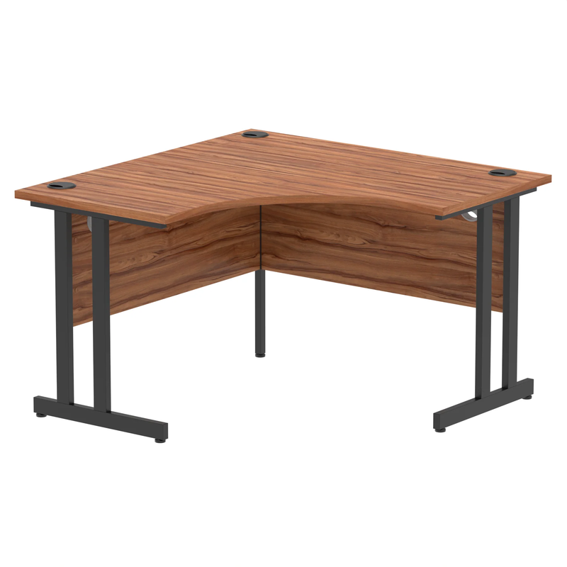 Impulse 1200mm Cantilever Leg Corner Desk - NWOF