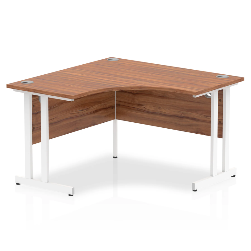 Impulse 1200mm Cantilever Leg Corner Desk - NWOF