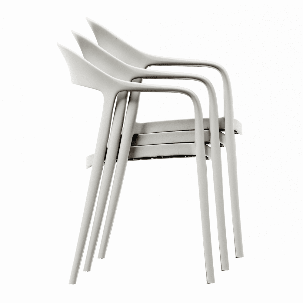 Wave Stacking Armchair– NWOF