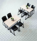 Kasar Stacking Side Chair - NWOF