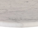 White Carrara Marble Table Top