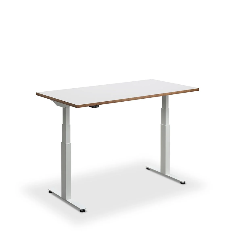 Lavoro Flyga 700mm Deep Dual Motor Sit Stand Height Adjustable Desk - 1200mm