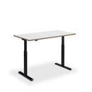 Lavoro Flyga 700mm Deep Dual Motor Sit Stand Height Adjustable Desk - 1800mm - NWOF