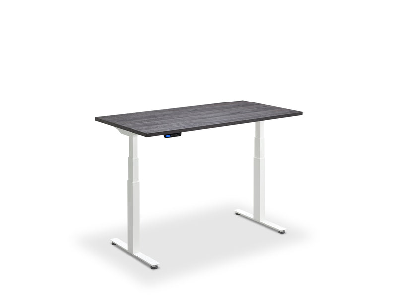 Lavoro Flyga 700mm Deep Dual Motor Sit Stand Height Adjustable Desk - 1200mm