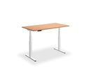 Lavoro Flyga 700mm Deep Dual Motor Sit Stand Height Adjustable Desk - 1800mm - NWOF