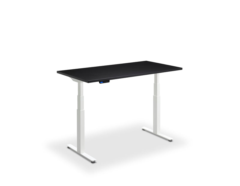 Lavoro Flyga 700mm Deep Dual Motor Sit Stand Height Adjustable Desk - 1200mm