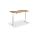 Lavoro Flyga 700mm Deep Dual Motor Sit Stand Height Adjustable Desk - 1800mm - NWOF