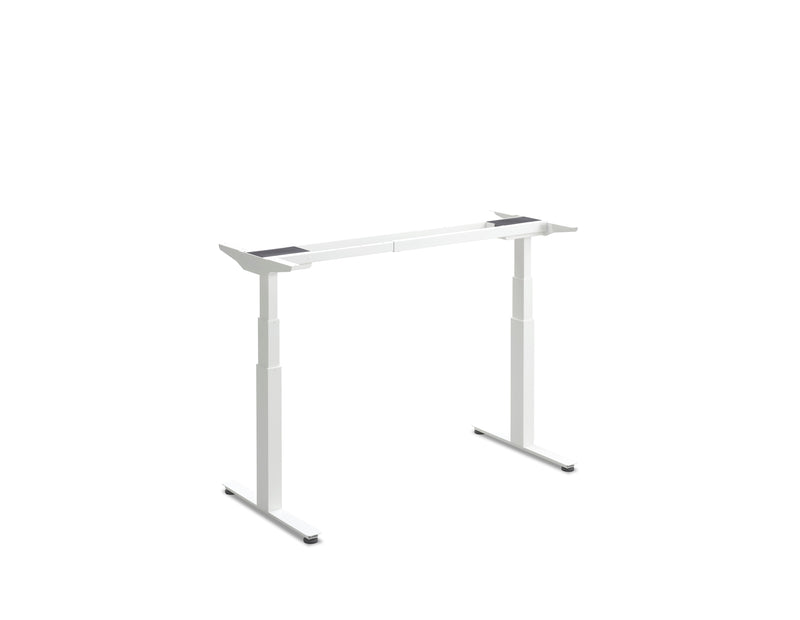 Lavoro Flyga 700mm Deep Dual Motor Sit Stand Height Adjustable Desk - 1200mm