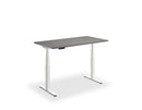 Lavoro Flyga 700mm Deep Dual Motor Sit Stand Height Adjustable Desk - 1800mm - NWOF