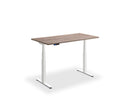 Lavoro Flyga 700mm Deep Dual Motor Sit Stand Height Adjustable Desk - 1800mm - NWOF