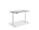 Lavoro Flyga 700mm Deep Dual Motor Sit Stand Height Adjustable Desk - 1800mm - NWOF