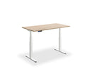 Lavoro Flyga 700mm Deep Dual Motor Sit Stand Height Adjustable Desk - 1800mm - NWOF