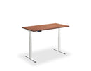 Lavoro Flyga 700mm Deep Dual Motor Sit Stand Height Adjustable Desk - 1800mm - NWOF