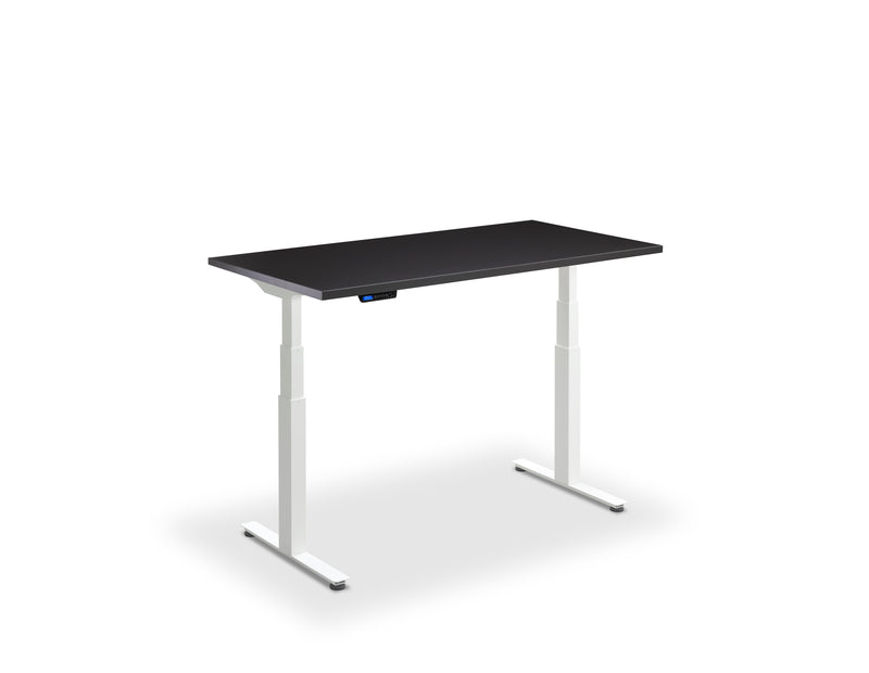 Lavoro Flyga 700mm Deep Dual Motor Sit Stand Height Adjustable Desk - 1200mm