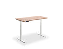 Lavoro Flyga 700mm Deep Dual Motor Sit Stand Height Adjustable Desk - 1800mm - NWOF