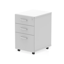Impulse 3 Drawer Under Desk Pedestal - NWOF
