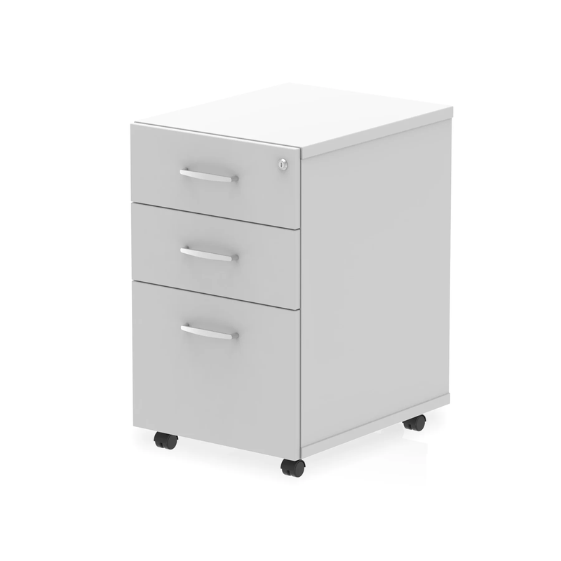 Impulse 3 Drawer Under Desk Pedestal