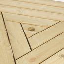 Winer Diner Triangle Picnic Table - 6 Seater - NWOF